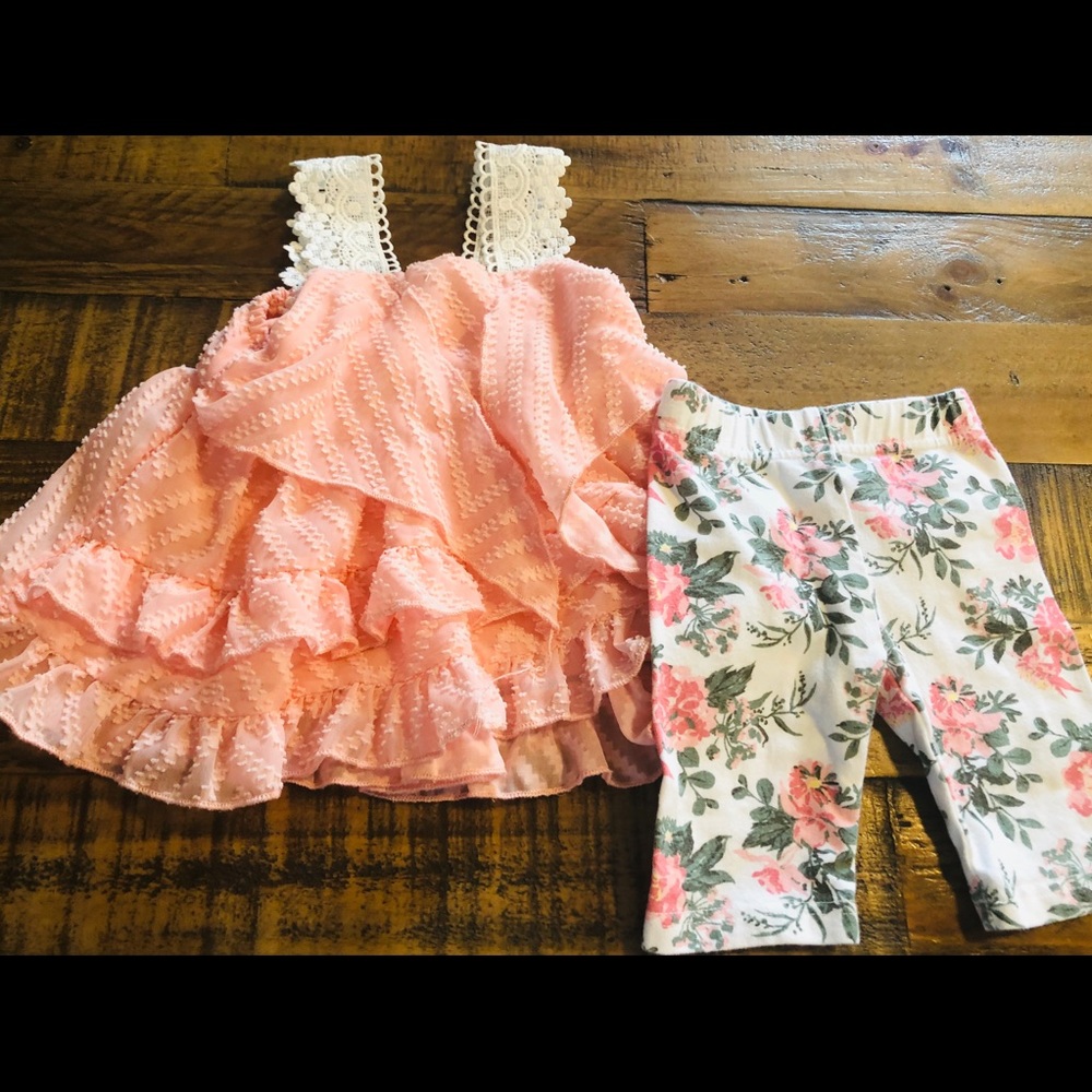 12 Month Girl Outfit